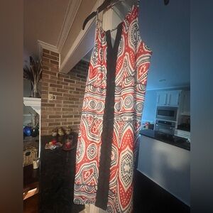 Joy Joy Multicolor Patterned Dress